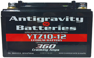 Antigravity Battery YTZ10-12